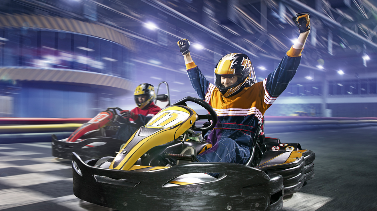 GO-KART-BAHN