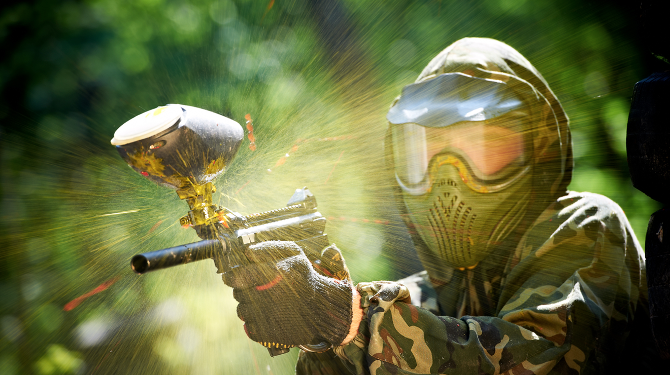 PAINTBALL
