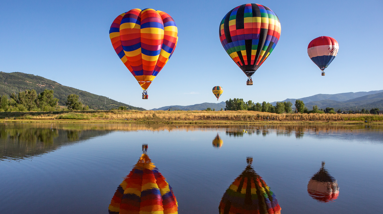 HEIßLUFTBALLON-FAHRT