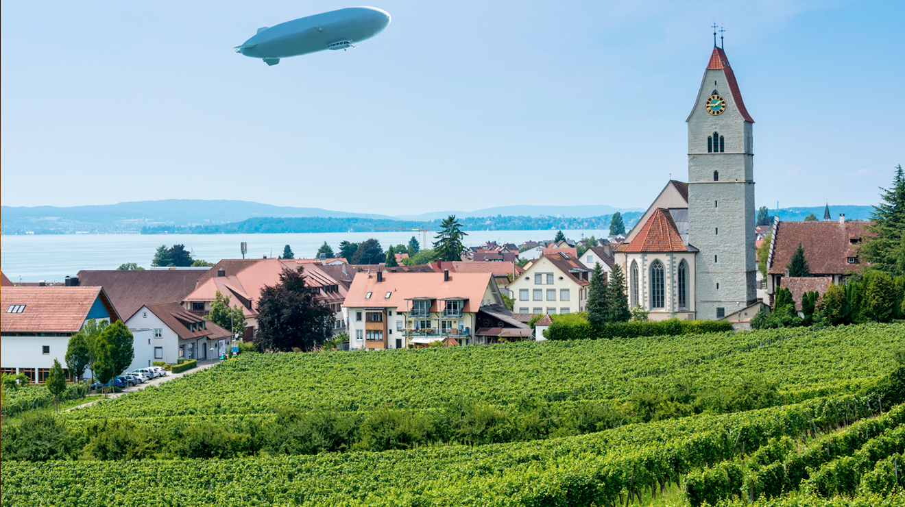 ZEPPELIN-FLUG